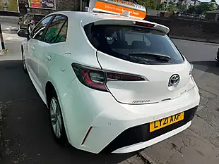 Used 2021 Toyota Corolla Icon Tech White - Interior and Exterior details 13