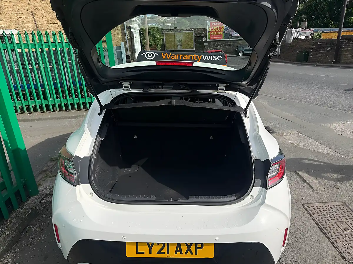 Used 2021 Toyota Corolla Icon Tech White - Interior and Exterior details 14