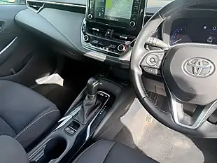 Used 2021 Toyota Corolla Icon Tech White - Interior and Exterior details 16