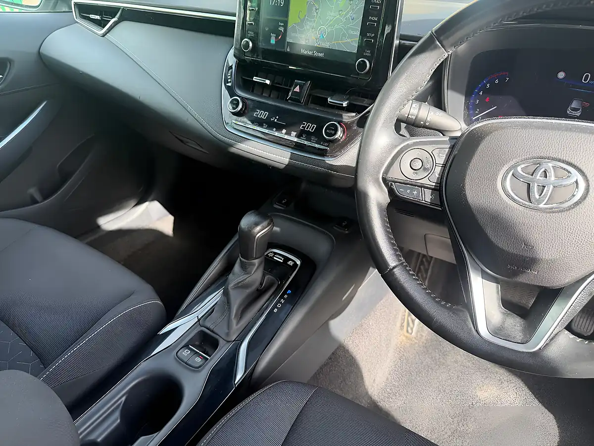 Used 2021 Toyota Corolla Icon Tech White - Interior and Exterior details 16