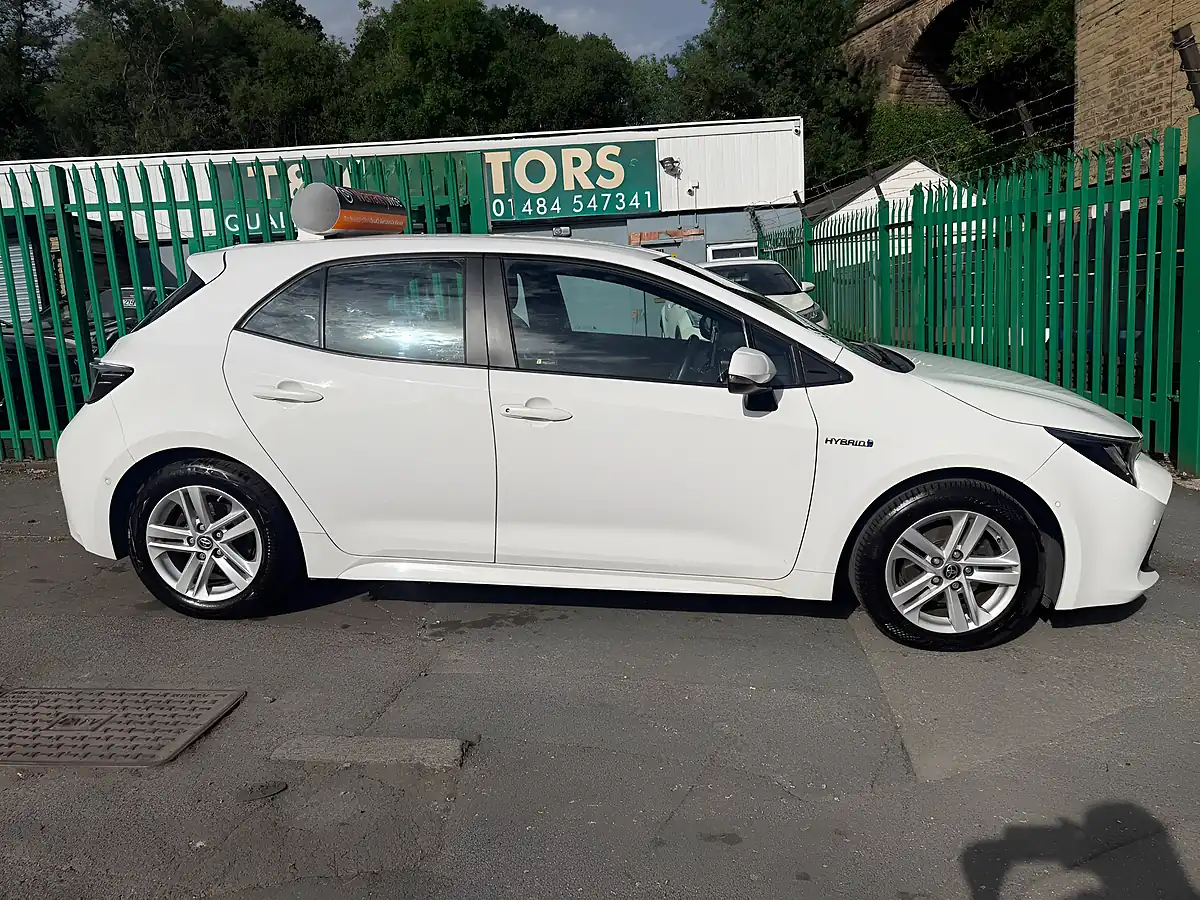 Used 2021 Toyota Corolla Icon Tech White - Interior and Exterior details 2