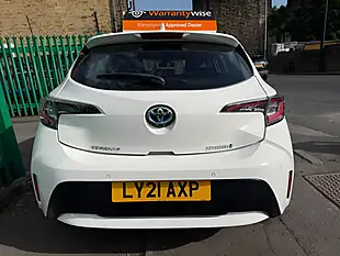 Used 2021 Toyota Corolla Icon Tech White - Interior and Exterior details 3