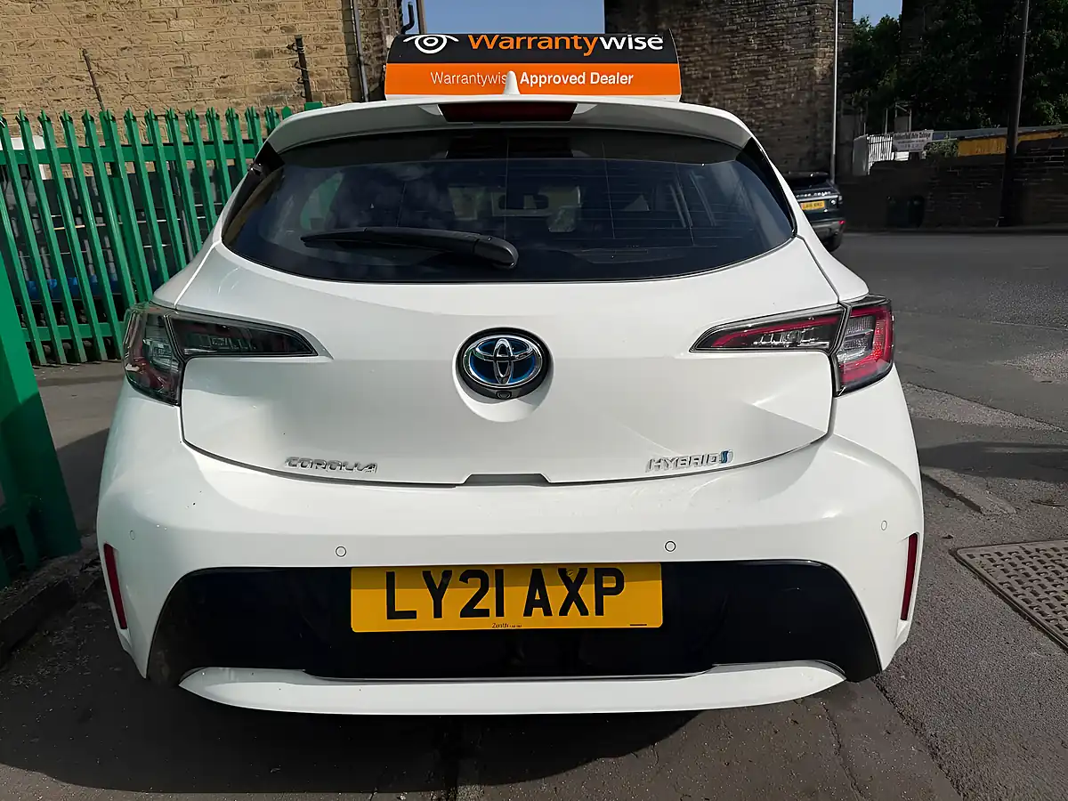 Used 2021 Toyota Corolla Icon Tech White - Interior and Exterior details 3