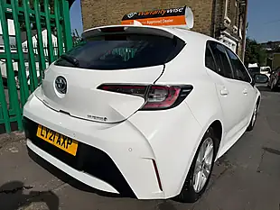 Used 2021 Toyota Corolla Icon Tech White - Interior and Exterior details 4