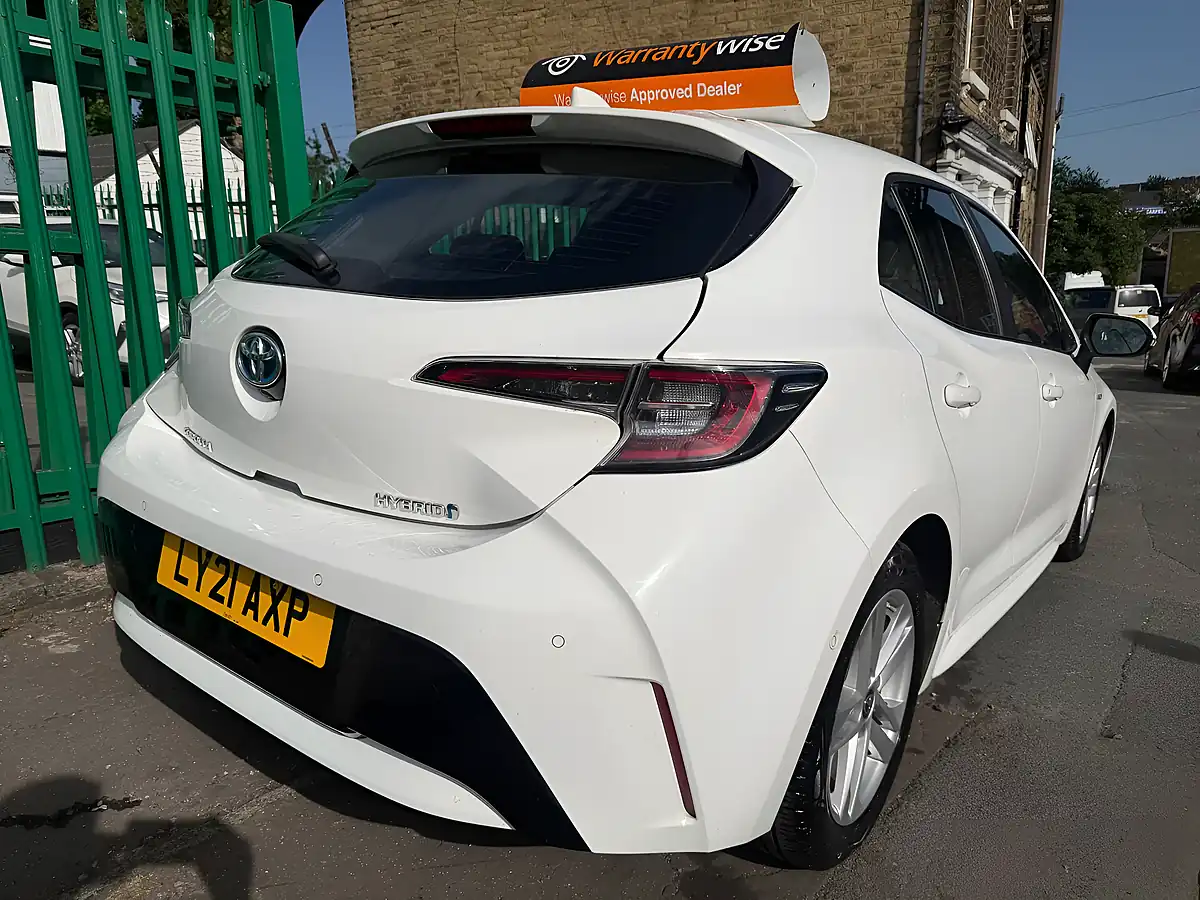 Used 2021 Toyota Corolla Icon Tech White - Interior and Exterior details 4