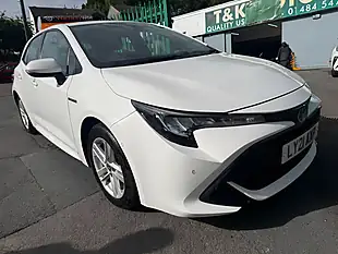 Used 2021 Toyota Corolla Icon Tech White - Interior and Exterior details 5