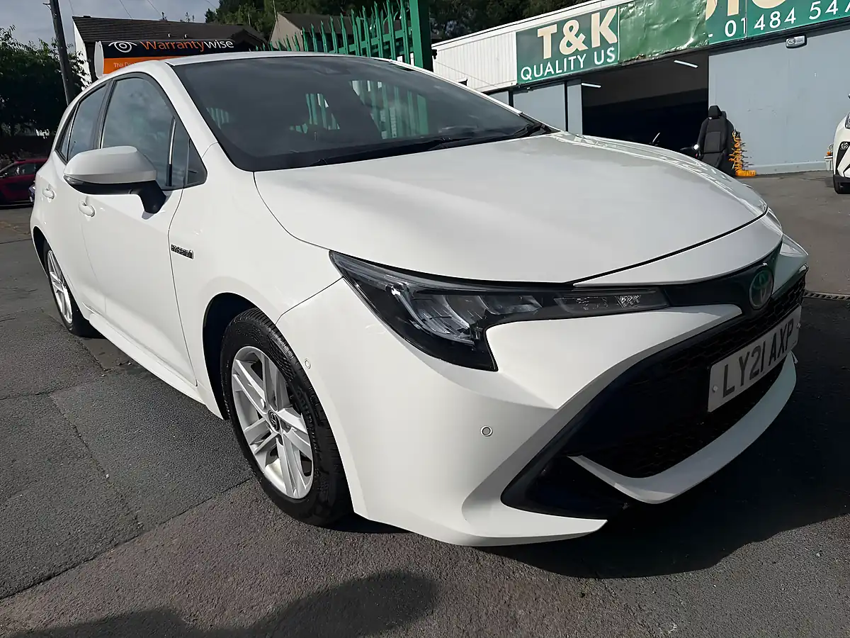 Used 2021 Toyota Corolla Icon Tech White - Interior and Exterior details 5