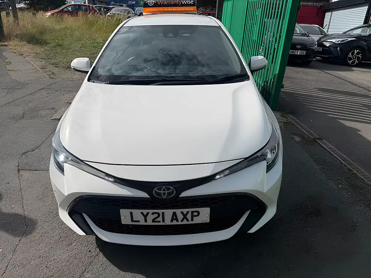 Used 2021 Toyota Corolla Icon Tech White - Interior and Exterior details 6
