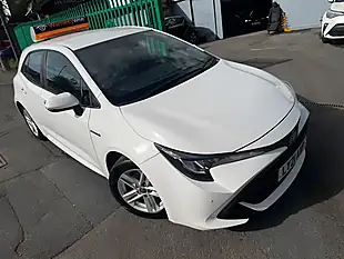 Used 2021 Toyota Corolla Icon Tech White - Interior and Exterior details 7