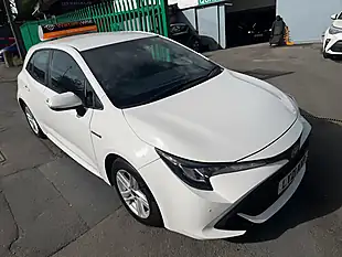 Used 2021 Toyota Corolla Icon Tech White - Interior and Exterior details 8