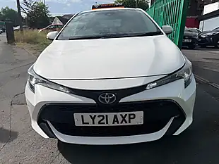 Used 2021 Toyota Corolla Icon Tech White - Interior and Exterior details 9
