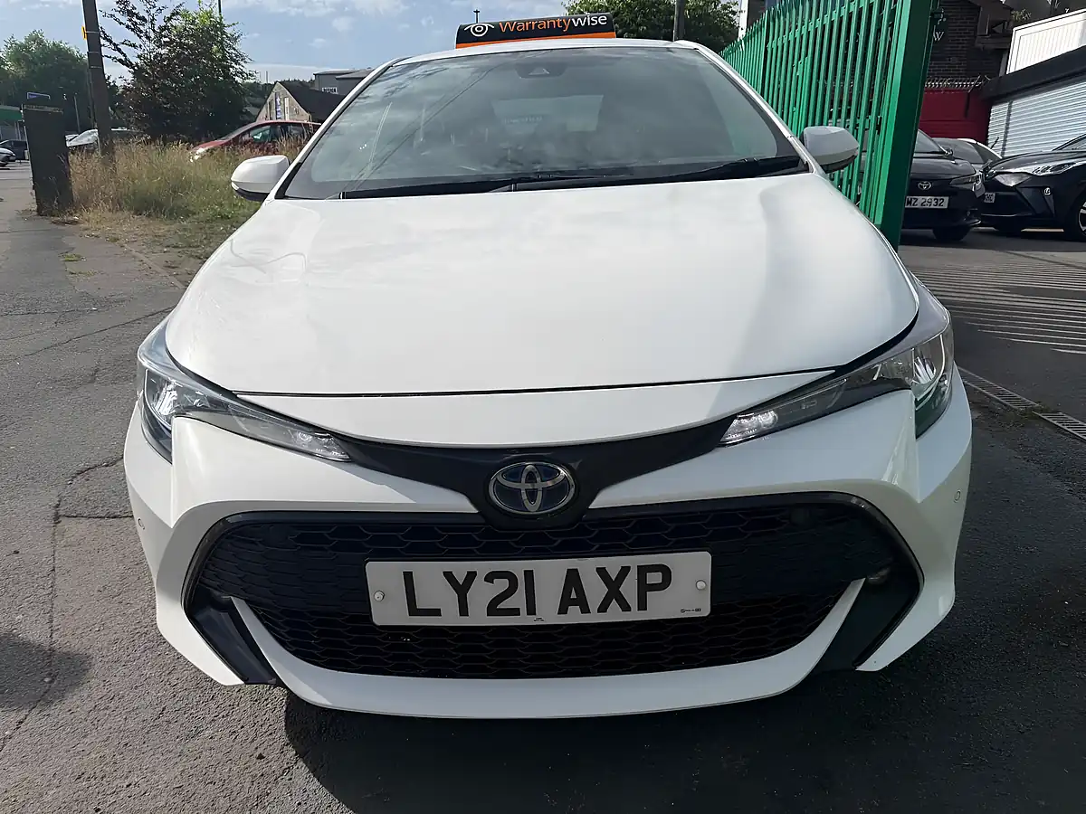 Used 2021 Toyota Corolla Icon Tech White - Interior and Exterior details 9