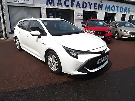 2021 Toyota Corolla 1.8 VVT-h Icon Tech Touring Sports