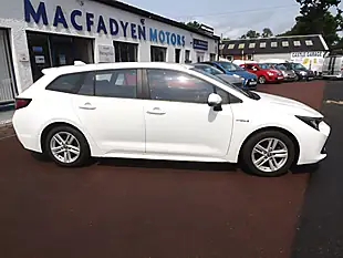 Used 2021 Toyota Corolla Icon Tech White - Interior and Exterior details 12