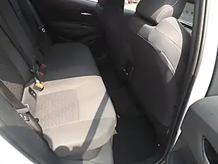 Used 2021 Toyota Corolla Icon Tech White - Interior and Exterior details 13