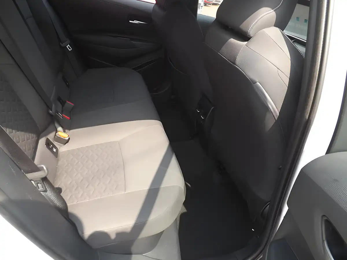 Used 2021 Toyota Corolla Icon Tech White - Interior and Exterior details 13