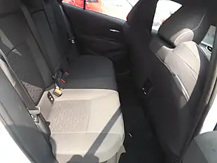 Used 2021 Toyota Corolla Icon Tech White - Interior and Exterior details 14