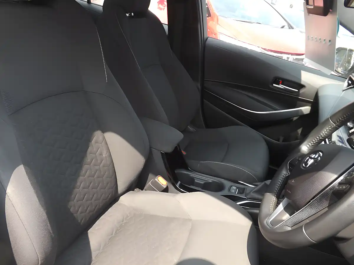 Used 2021 Toyota Corolla Icon Tech White - Interior and Exterior details 16