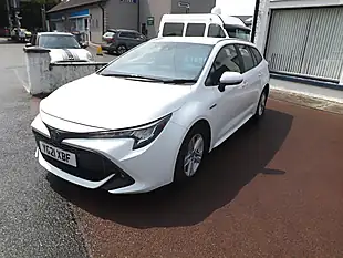 Used 2021 Toyota Corolla Icon Tech White - Interior and Exterior details 3