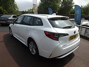Used 2021 Toyota Corolla Icon Tech White - Interior and Exterior details 5