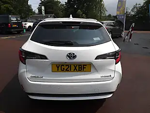 Used 2021 Toyota Corolla Icon Tech White - Interior and Exterior details 6