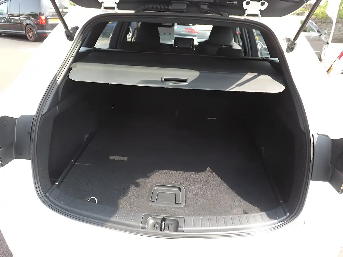 Used 2021 Toyota Corolla Icon Tech White - Interior and Exterior details 7
