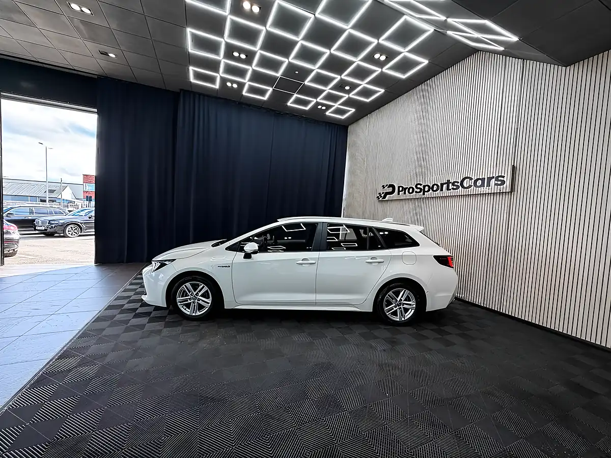 Used 2021 Toyota Corolla Icon Tech White - Interior and Exterior details 10
