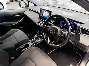 Used 2021 Toyota Corolla Icon Tech White - Interior and Exterior details 12