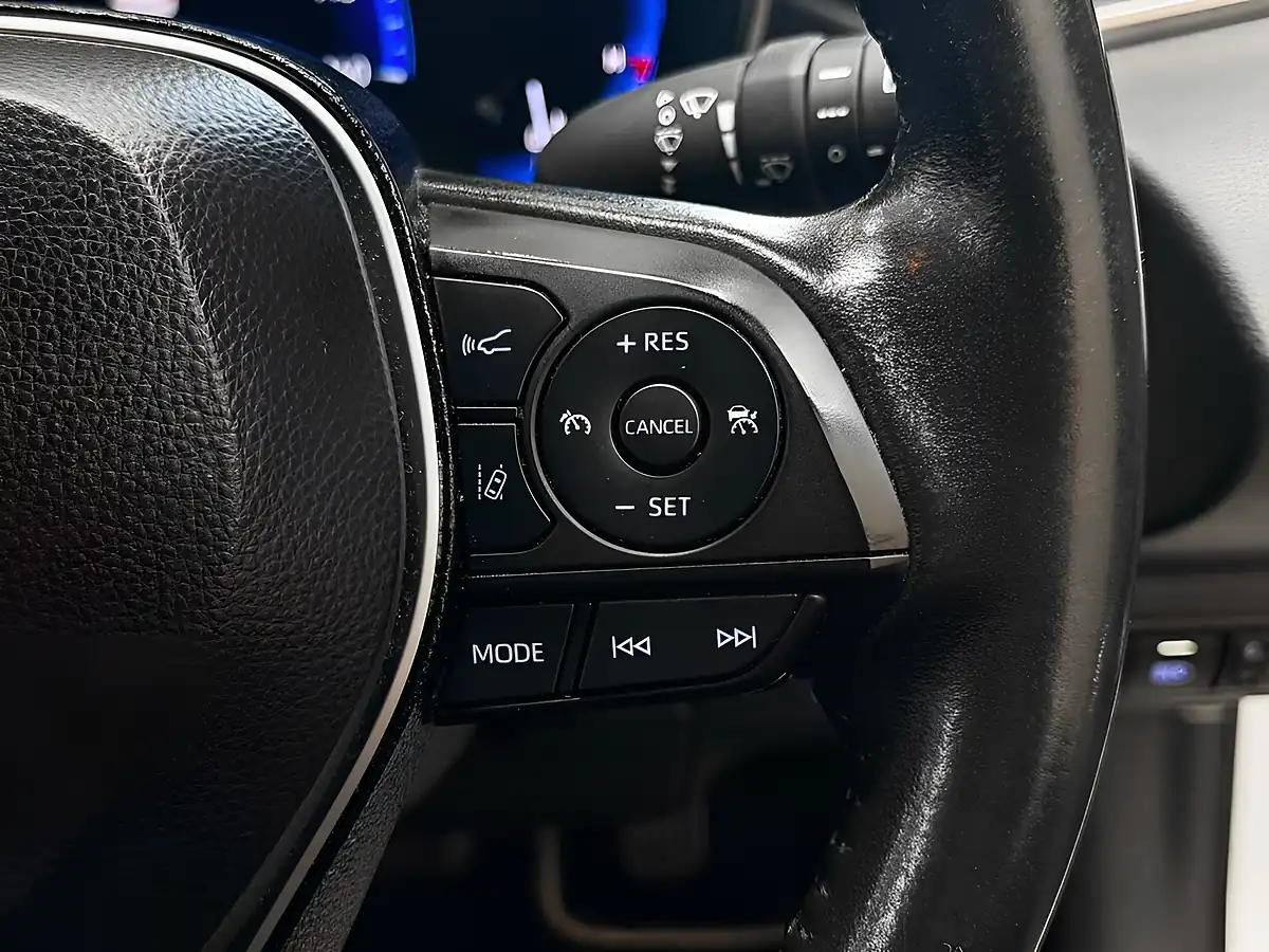 Used 2021 Toyota Corolla Icon Tech White - Interior and Exterior details 13