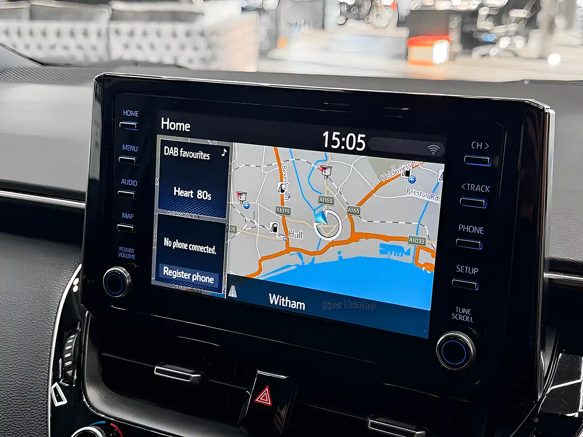 Used 2021 Toyota Corolla Icon Tech White - Interior and Exterior details 14