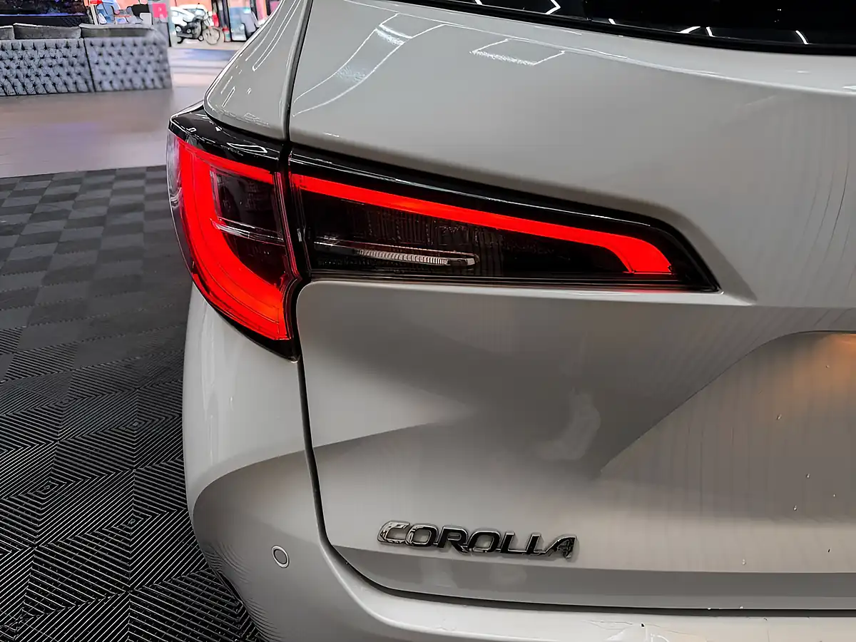Used 2021 Toyota Corolla Icon Tech White - Interior and Exterior details 16