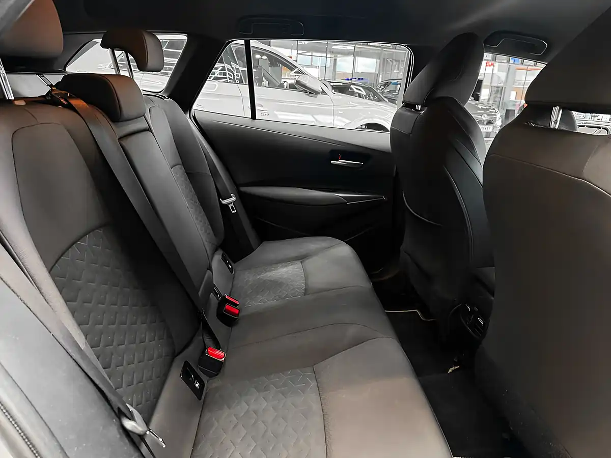 Used 2021 Toyota Corolla Icon Tech White - Interior and Exterior details 17
