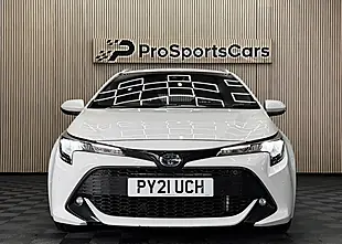 Used 2021 Toyota Corolla Icon Tech White - Interior and Exterior details 2
