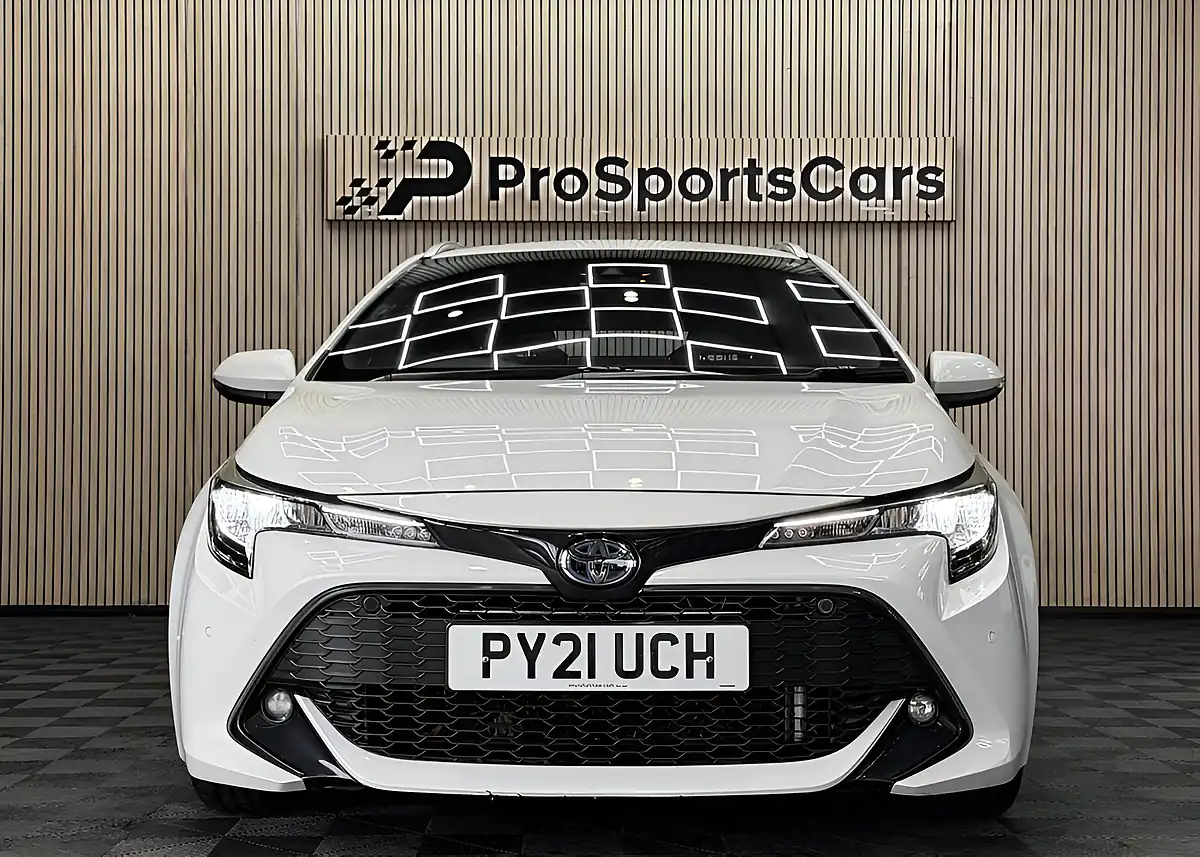 Used 2021 Toyota Corolla Icon Tech White - Interior and Exterior details 2
