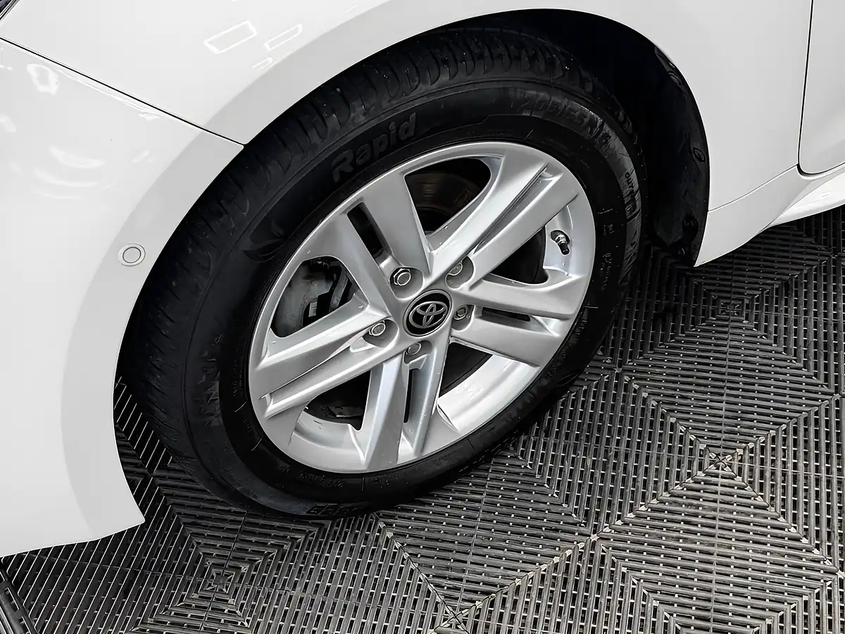 Used 2021 Toyota Corolla Icon Tech White - Interior and Exterior details 20
