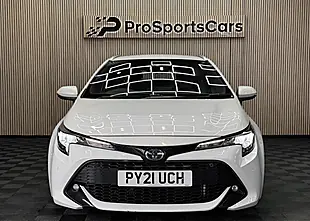 Used 2021 Toyota Corolla Icon Tech White - Interior and Exterior details 3