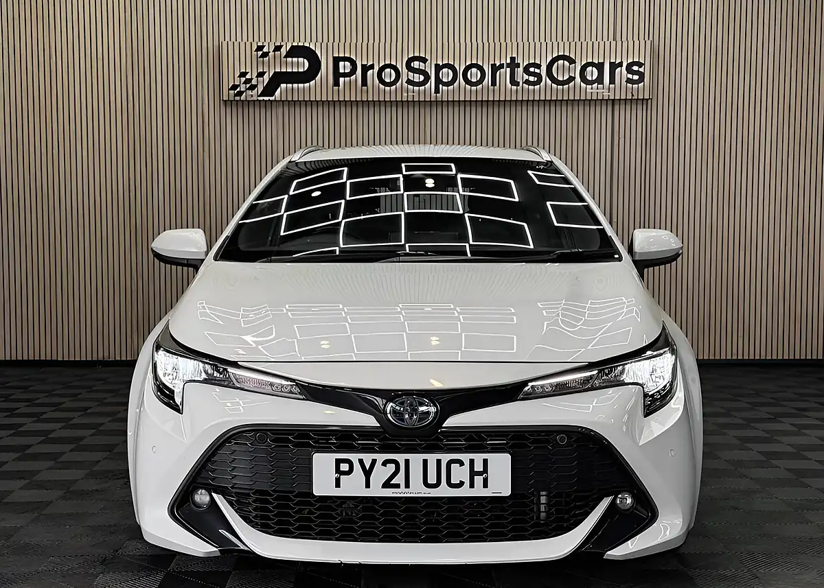Used 2021 Toyota Corolla Icon Tech White - Interior and Exterior details 3