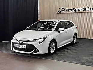 Used 2021 Toyota Corolla Icon Tech White - Interior and Exterior details 4