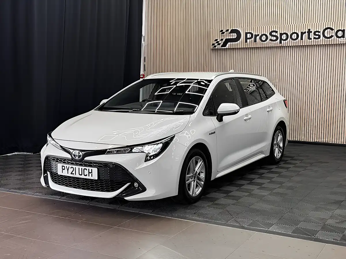 Used 2021 Toyota Corolla Icon Tech White - Interior and Exterior details 4