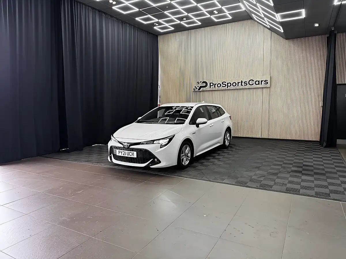 Used 2021 Toyota Corolla Icon Tech White - Interior and Exterior details 5