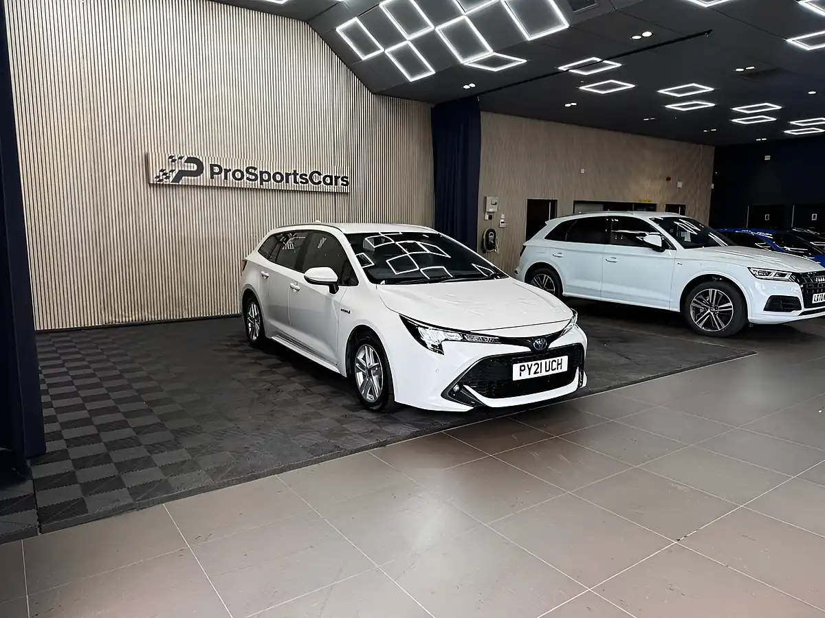 Used 2021 Toyota Corolla Icon Tech White - Interior and Exterior details 6