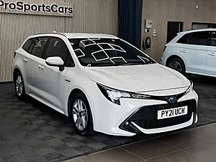 Used 2021 Toyota Corolla Icon Tech White - Interior and Exterior details 7