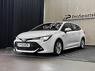 Used 2021 Toyota Corolla Icon Tech White - Interior and Exterior details 8