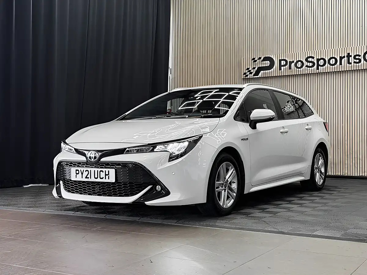 Used 2021 Toyota Corolla Icon Tech White - Interior and Exterior details 8