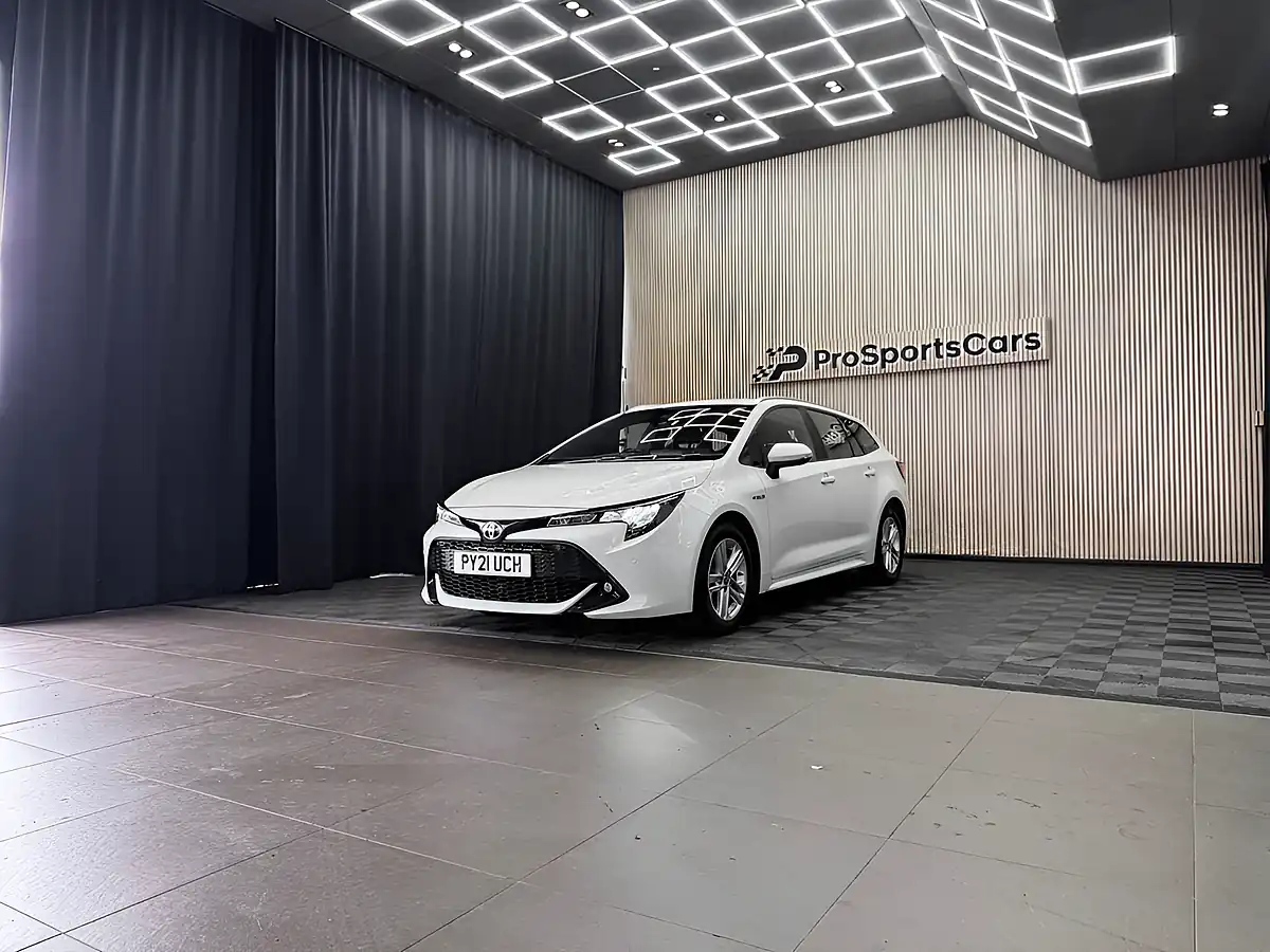 Used 2021 Toyota Corolla Icon Tech White - Interior and Exterior details 9