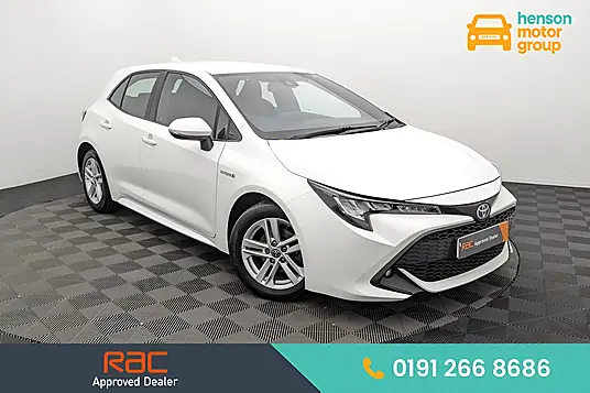 2021 Toyota Corolla Icon 1.8 VVT-h