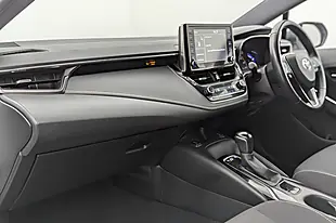 Used 2021 Toyota Corolla Icon White - Interior and Exterior details 12