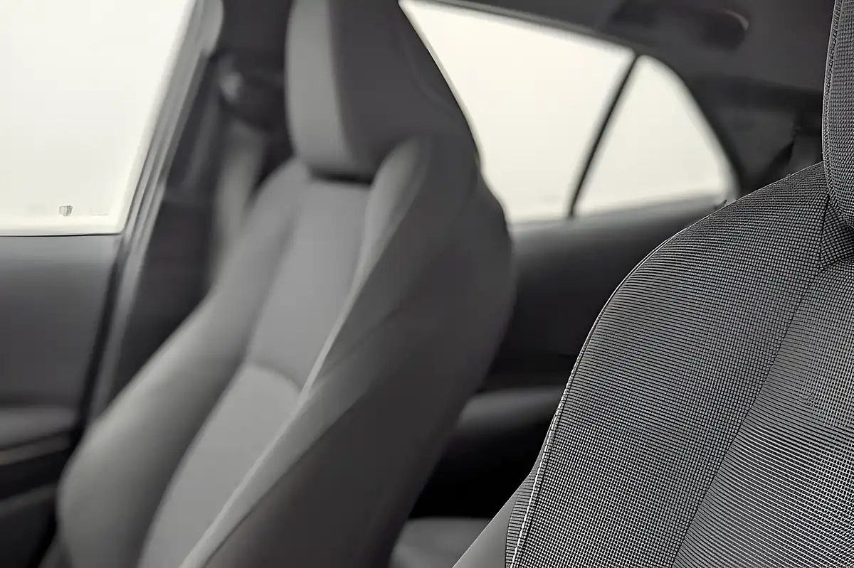 Used 2021 Toyota Corolla Icon White - Interior and Exterior details 13