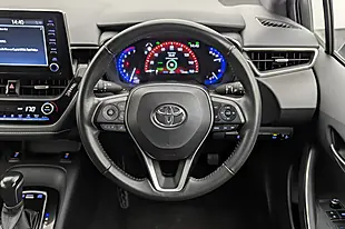 Used 2021 Toyota Corolla Icon White - Interior and Exterior details 14