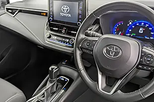 Used 2021 Toyota Corolla Icon White - Interior and Exterior details 15